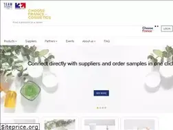 Sites similar to choosefrance-cosmetics.com
