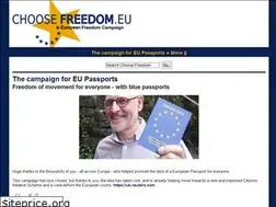 Sites similar to choosefreedom.eu