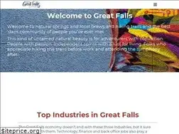 Sites similar to choosegreatfallsmt.net