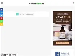 Sites similar to choosegreen.cz