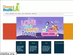 Sites similar to choosehealthla.com