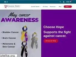 Sites similar to choosehope.com