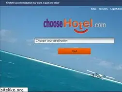Sites similar to choosehotel.com