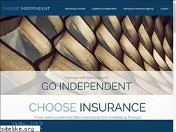 Sites similar to chooseindependent.com