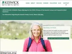 Sites similar to choosekeswick.org