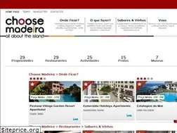 Sites similar to choosemadeira.com