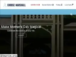 Sites similar to choosemarshall.com
