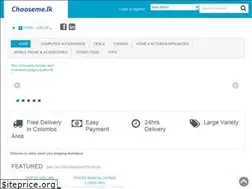 Sites similar to chooseme.lk