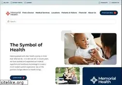 Sites similar to choosememorial.org