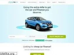 Sites similar to choosemycar.com