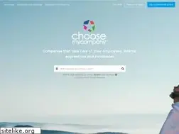 Sites similar to choosemycompany.com