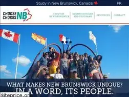 Sites similar to choosenb.ca