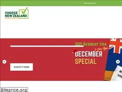 Sites similar to choosenewzealand.com