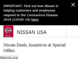Sites similar to choosenissan.com