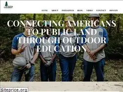 Sites similar to chooseoutdoors.org