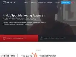 Sites similar to chooseoxygen.com