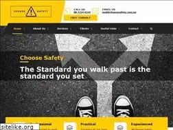 Sites similar to choosesafety.com.au