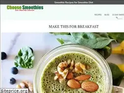 Sites similar to choosesmoothies.com