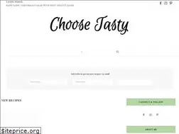 Sites similar to choosetasty.com