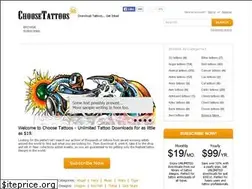 Sites similar to choosetattoos.com