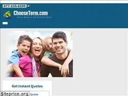 Sites similar to chooseterm.com