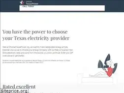 Sites similar to choosetexaspower.org