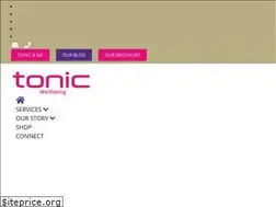 Sites similar to choosetonic.co.uk