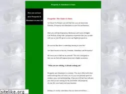 Sites similar to choosetoprosper.com