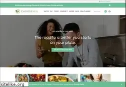 Sites similar to chooseveg.com