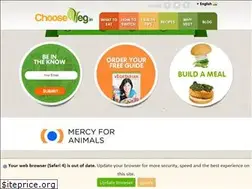Sites similar to chooseveg.in