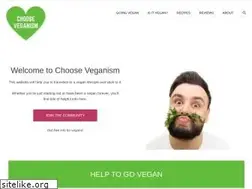Sites similar to chooseveganism.org