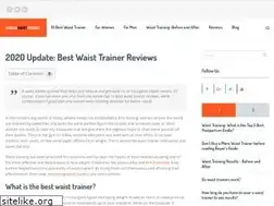Sites similar to choosewaisttrainer.com