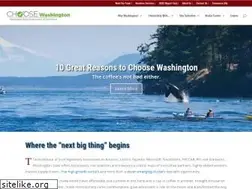Sites similar to choosewashingtonstate.com