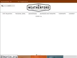 Sites similar to chooseweatherford.com