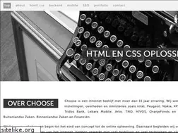 Sites similar to choosewebdesign.com