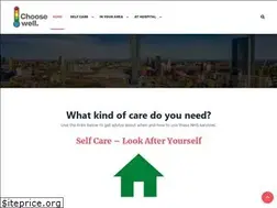 Sites similar to choosewellmanchester.org.uk