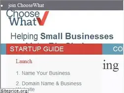 Sites similar to choosewhat.com