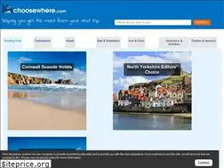 Sites similar to choosewhere.com