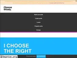 Sites similar to choosewisely.co.uk