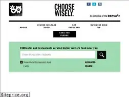 Sites similar to choosewisely.org.au