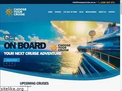 Sites similar to chooseyourcruise.com.au