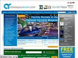 Sites similar to chooseyourevent.com