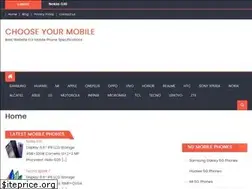 Sites similar to chooseyourmobile.com