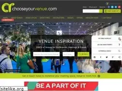 Sites similar to chooseyourvenue.com