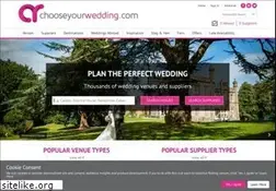 Sites similar to chooseyourwedding.com