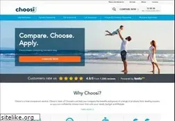 Sites similar to choosi.com.au