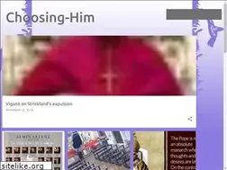 Sites similar to choosing-him.blogspot.com