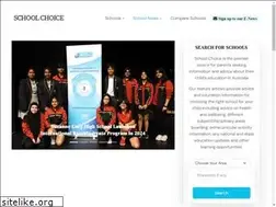 Sites similar to choosingaschool.com.au