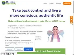 Sites similar to choosingdifferently.com