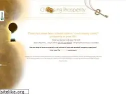 Sites similar to choosingprosperity.com